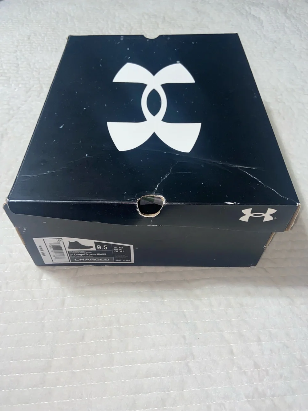 Under Armour Men’s Charged Expanse Mid WP